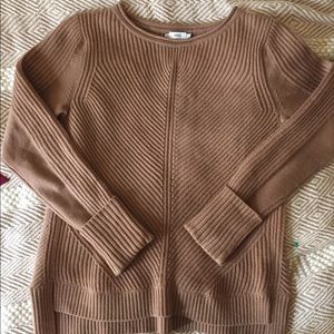 Vince. Wool/cashmere blend Ribbed sweater